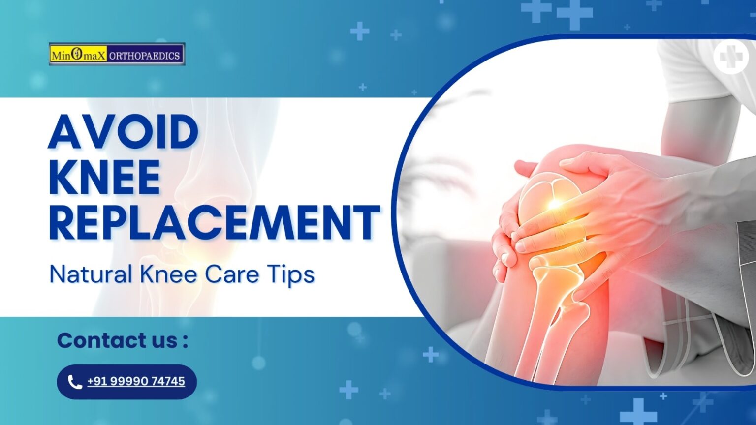 Avoid Knee Replacement – Natural Ways to Keep Your Knees Healthy